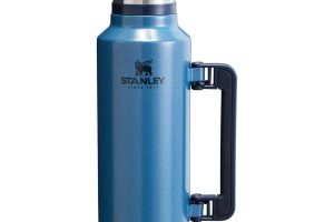 🛍 Stanley Classic Legendary Vakumlu Çelik Termos, Mavi (Hammertone Lake), 1.9 Litre | 45 saat dayanır. Sıcak veya soğuk – Sızdırmaz – BPA içermez – Kapak bardak görevi görür
