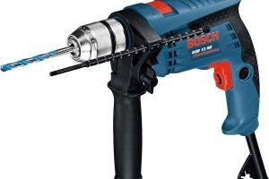 🛍 Bosch Professional GSB 13 RE Darbeli Matkap (600 W, Mandren Çapı: 1,5-13 mm, Betonda Delme Çapı: 15 mm)