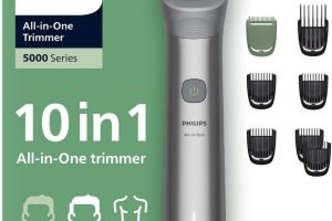 Philips 5000 Serisi 10in1,Erkek Bakım Seti,Yüz/Saç/Vücut Tıraş Makinesi,Islak/Kuru Kullanım,MG5922/15