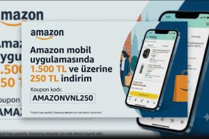 📱 İndirim Kodu: AMAZONVNL250 — %83 İndirim