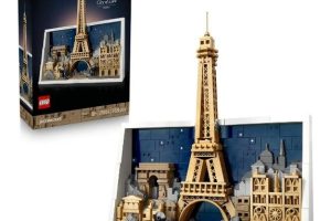 Fırsat: LEGO Architecture Paris – Aşıklar Şehri 21064 | Yetişkinler için Eyfel Kulesi ve Louvre Müzesi Mimari Simgelerini İçeren Dekoratif Model Yapım Seti, Hediye Fikri (958 Parça)