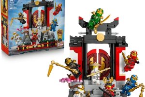 Lego Nınjago Ninja Karakteri Sergileme Modeli 15. Yıl Dönümü 71866 | 14 Yaş Ve Üzeri Çocuklar İçin 8 Minifigür İçeren De