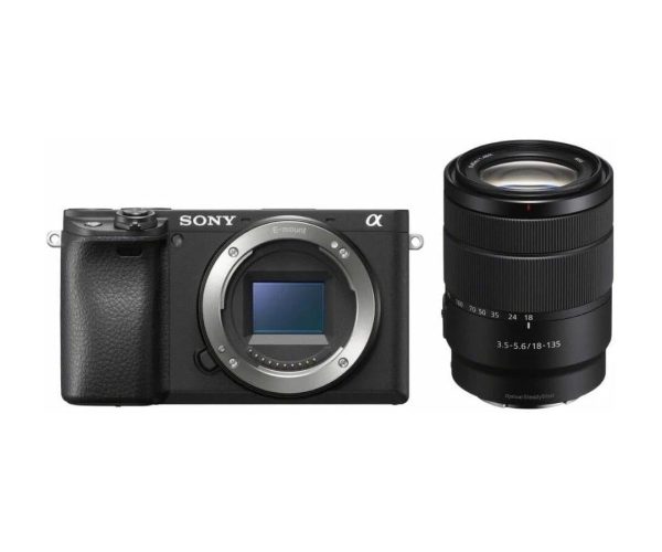 🛍 Sony A6400AM + 18-135 mm Lens Aynasız Fotoğraf Makinesi
