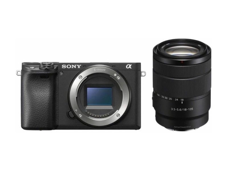🛍 Sony A6400AM + 18-135 mm Lens Aynasız Fotoğraf Makinesi