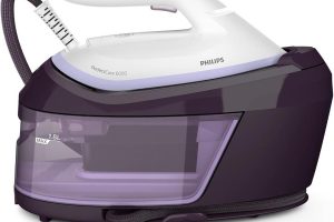 🛍 Philips 6000 Serisi Perfectcare Buhar Kazanlı Ütü, Güçlü Buhar, 1,8 Lt Çıkarılabilir Su Haznesi, Sıfır Yanık Riski (PSG6024/30)