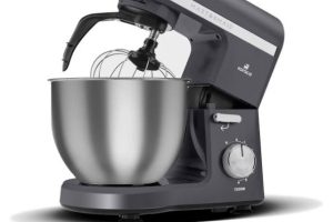 Karaca Mastermaid Chef Pro Çift Kollu Mutfak Şefi 1500 W Space Gray