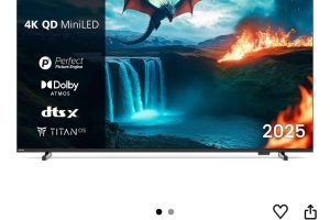 Philips 55MLED810/12 4K QD Miniled 55 Inç TV