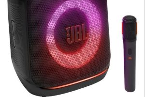 JBL Partybox Encore2, Bluetooth Hoparlör, Siyah mikrofonlu