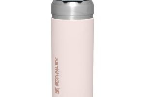 🛍 STANLEY Quick-Flip Termos 1.06 Litre – Pembe Kuvars (Rose Quartz) | Paslanmaz Çelik