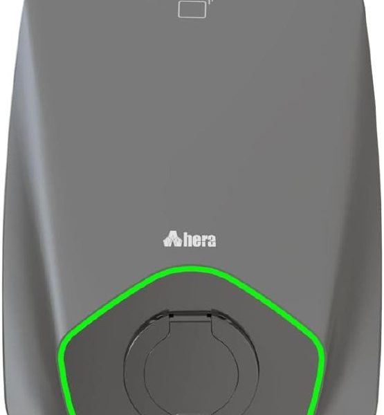 Hera Chargepack® Personal 7,4kW Soketli Elektrikli Araç Şarj Ünitesi, Gri