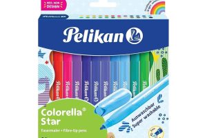 🛍️ Pelikan Colorella Keçeli Kalem 24lü