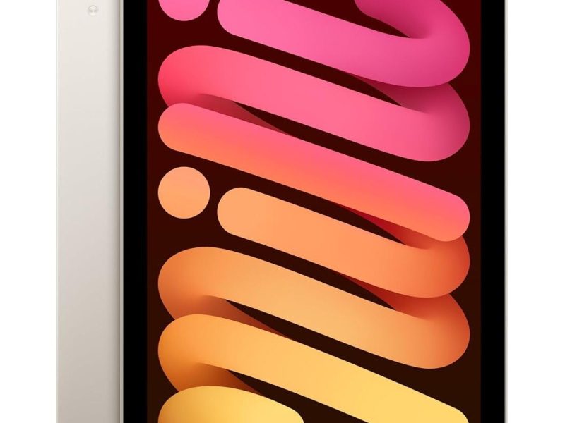 🛍 Apple iPad mini, A17 Pro çip ile: 8.3 inç Liquid Retina Ekran,512 GB, Wi-Fi 6E + hücresel bağlantı, 12 MP Ön Kamera/12 MP Arka Kamera, Touch ID, Tüm Gün Süren Pil Ömrü — Yıldız Işığı