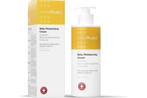 🛍️ Baby Moisturizing Cream, Yenidoğan ve Hassas Ciltler İçin Nemlendirici ve Bariyer Destekleyici Bebek Kremi, 200 ml