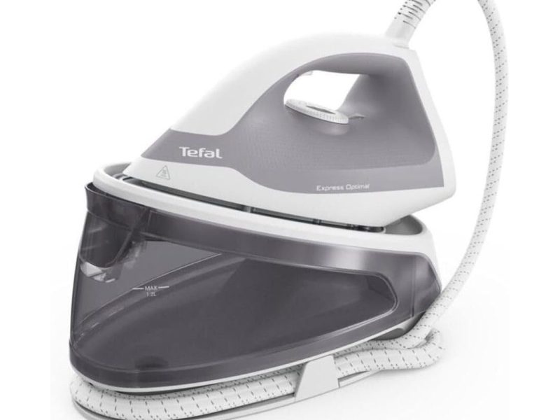 🛍 Tefal SV4111 Express Mini Kırışıklık Giderici 2200 Watt Buhar Kazanlı Ütü – 1830009011