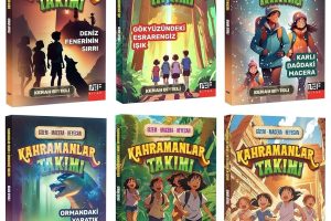 🛍 Kahramanlar Takımı – 6 Kitaplık Macera ve Gizem Serisi | Çocuklar İçin Sürükleyici Hikayeler | 9-12 Yaş Kitap Seti