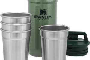 🛍 Stanley Adventure Çelik Shot Bardak Seti