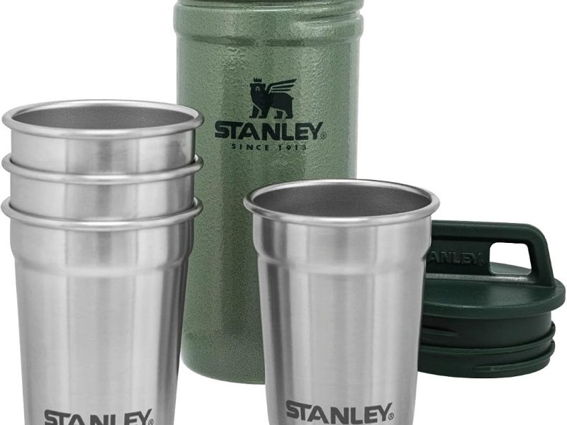 🛍 Stanley Adventure Çelik Shot Bardak Seti