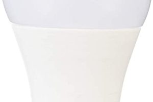 (%40.85) Makel Led Ampul, 8 W, 3000 K, Sıcak Beyaz,