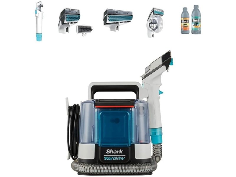 🛍️ Shark StainStriker – Pet Başlıklı, Koltuk Yıkama ve Leke Çıkarma Makinesi PX200EUT