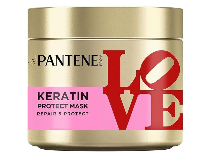 🛍️ Pantene LOVE Edition Pro V Keratin Koruması Saç Bakım Maskesi 300 Mililitre