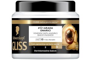 🛍️ Gliss Ultimate Repair Saç Bakım Maskesi 400ml, Çok Yıpranmış ve Kuru Saçlar
