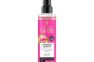 🛍️ Gliss Supreme Length Koruyucu Sıvı Saç Bakım Kremi   Biotin Kompleksi ve Şakayık Çiçeği Özü ile 200 ml