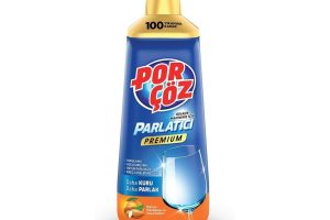 🛍️ Porçöz Bulaşık Makinesi Parlatıcısı (Bodrum Mandalinası   Datça Bademi) 500 Ml