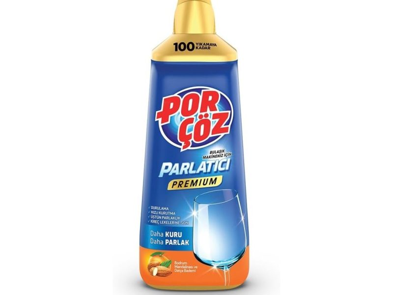 🛍️ Porçöz Bulaşık Makinesi Parlatıcısı (Bodrum Mandalinası   Datça Bademi) 500 Ml