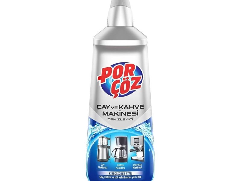 🛍️ Porçöz Çay ve Kahve Makinesi Temizleyici 400 ml