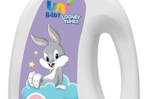 (%61.6) Uni Baby Çamaşır Yumuşatıcısı Looney Tunes 1000 ml