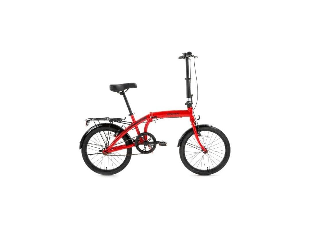 🛍 Bisan Twın Katlanır Bisiklet 32Cm V 20 Jant 1 Vites