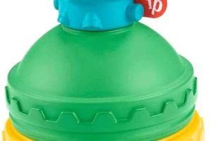 (%90.55) Fisher Price Safari Arkadaşları, Parlak Renkli Taşınabilir Aktivite Oyuncakları, Renkli Fil