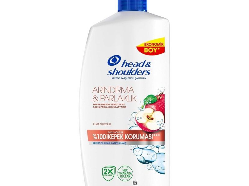 🛍️ Head & Shoulders Arındırma ve Parlaklık Kepeğe Karşı Etkili Şampuan 800ml