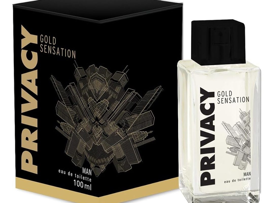 🛍️ PRIVACY Gold Men Edt, 100 Mililitre