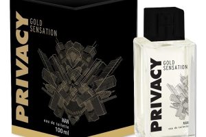 🛍️ PRIVACY Gold Men Edt, 100 Mililitre