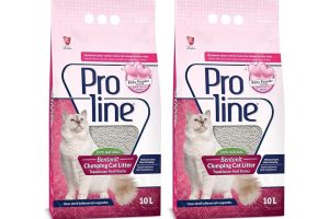 🛍️ Proline Renkli ve Kokulu Bentonit Kedi Kumu, 10 L (2 paketi)