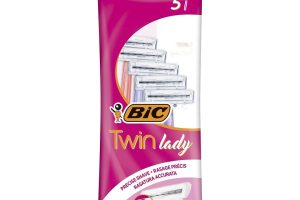 🛍️ BIC Twin Lady Kadın Tıraş Bıçağı 5’li Poşet