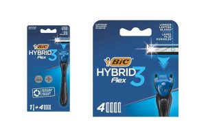 🛍️ BIC Hybrid 3 Flex 1 Sap & 4 Başlık Erkek Tıraş Bıçağı ve 4’lü Yedek Tıraş Bıçağı Kartuşu Seti