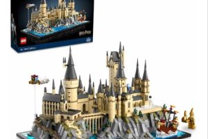 LEGO Harry Potter Hogwarts Şatosu ve Bahçesi 76419
