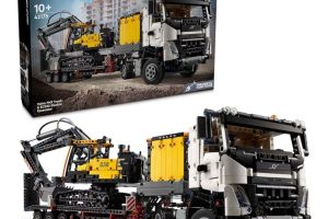 LEGO Technic Volvo FMX Kamyon ve EC230 Elektrikli Ekskavatör 42175