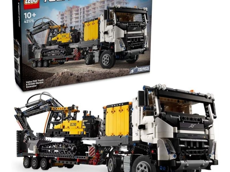 LEGO Technic Volvo FMX Kamyon ve EC230 Elektrikli Ekskavatör 42175