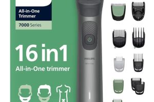 Philips 7000 Serisi 16in1,Erkek Bakım Seti,Yüz/Saç/Vücut Tıraş Makinesi,Islak/Kuru Kullanım,MG7931/30
