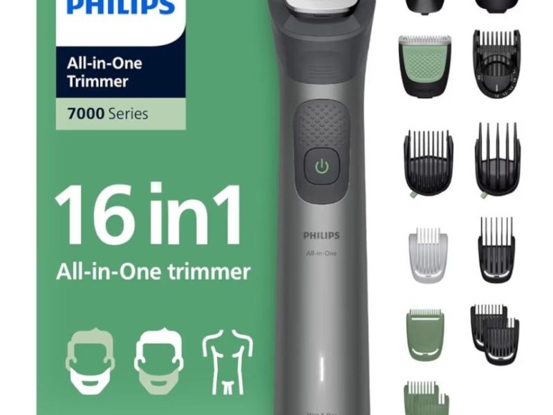 Philips 7000 Serisi 16in1,Erkek Bakım Seti,Yüz/Saç/Vücut Tıraş Makinesi,Islak/Kuru Kullanım,MG7931/30