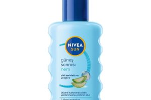 🛍️ NIVEA SUN Ferahlatıcı Güneş Sonrası Vücut Spreyi 200ml, Nemlendirici, Aloe Vera, Hyaluron