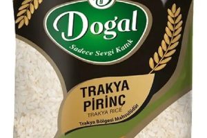 Doğal Bakliyat Trakya Pirinç 2 kg
