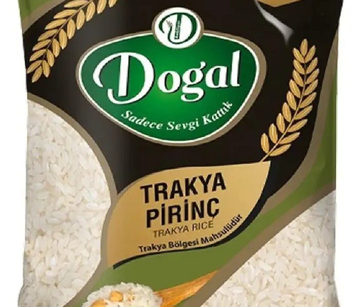 Doğal Bakliyat Trakya Pirinç 2 kg