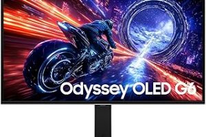 🛒 Samsung 27″ Odyssey OLED G6 G60SF, OLED, QHD 2560×1440 (2K), 500 Hz, 0.03 ms, HDMI, DP, Gaming Monitör, LS27FG602SUXUF — %7 İndirim