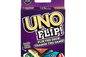 🛍️ Uno Flip, Klasik UNO’nun Yeni Versiyonu