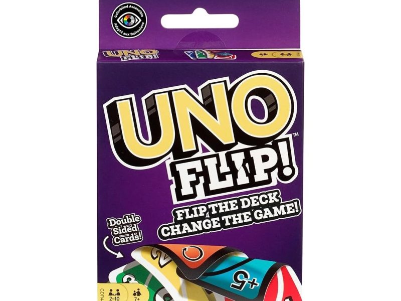 🛍️ Uno Flip, Klasik UNO’nun Yeni Versiyonu