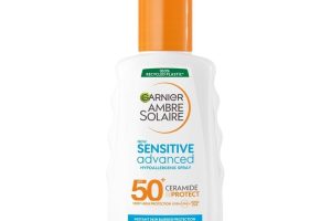 Garnier Ambre Solaire Sensitive Advanced Güneş Koruyucu Sprey Gkf50+ 200 ml